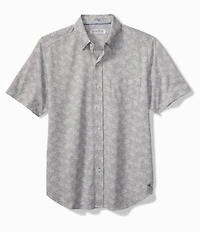 Tommy Bahama Woven San Lucio Lotus Happy Hour Short Sleeve Woven Shirt