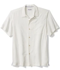 Tommy Bahama Woven Short Sleeve Coastal Ease Palm Visions Shirt