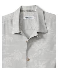 Tommy Bahama Woven Short Sleeve Coastal Ease Palm Visions Shirt