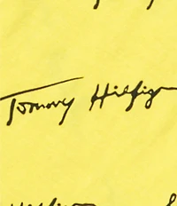 Tommy Hilfiger Big Boys Short-Sleeve Angled Script T-Shirt