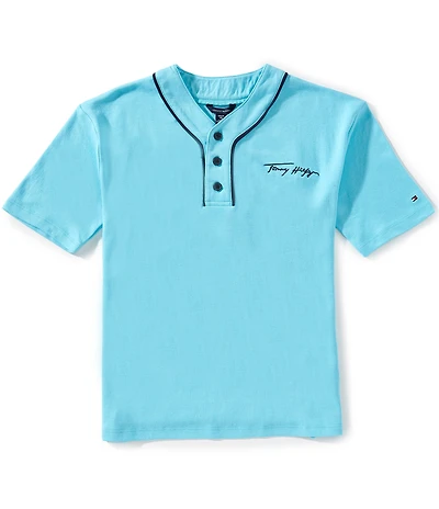 Tommy Hilfiger Big Boys Short-Sleeve Tommy Team Shirt