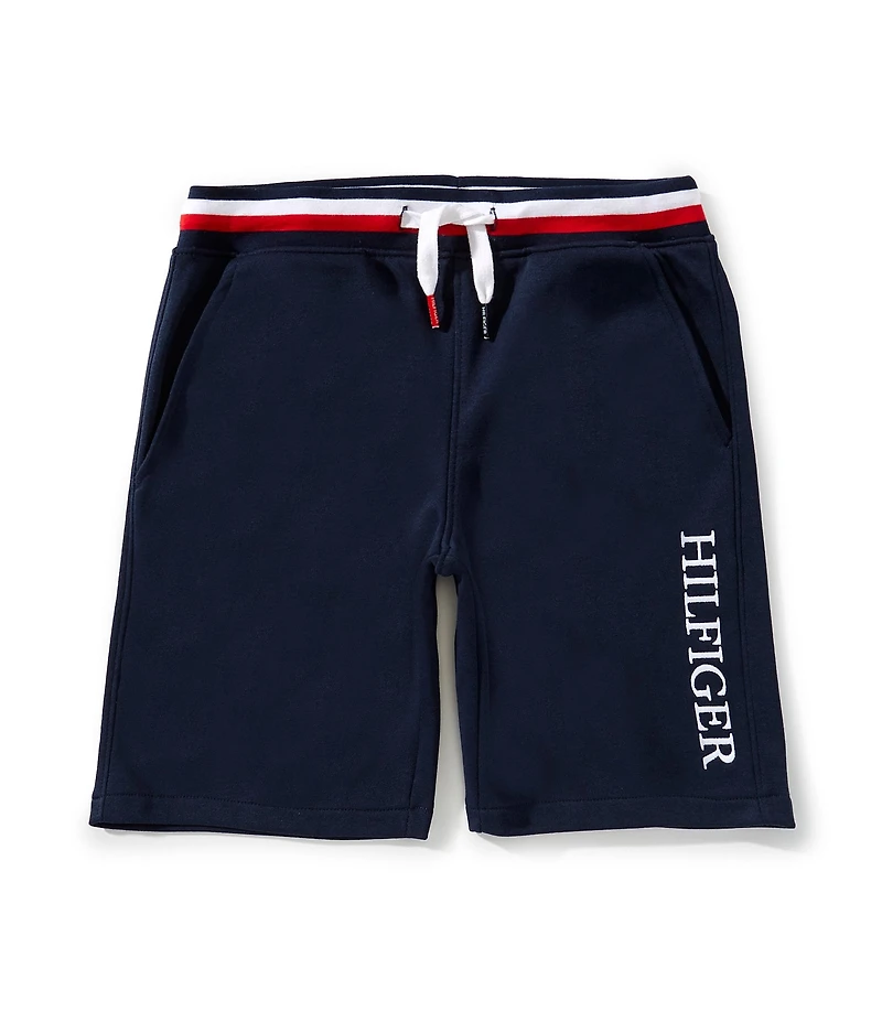 Tommy Hilfiger Little Boys Pull-on Knit Shorts