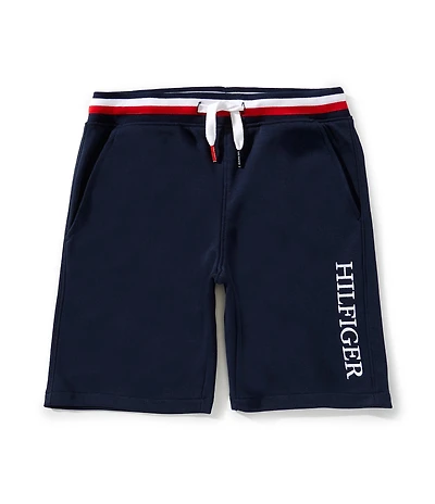 Tommy Hilfiger Little Boys Pull-on Knit Shorts