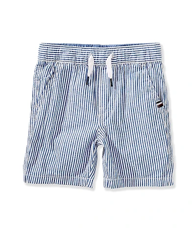 Tommy Hilfiger Little Boys Seersucker Shorts