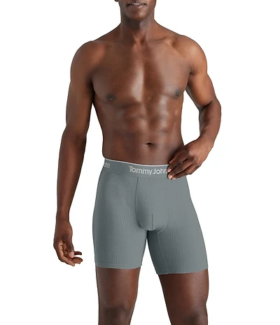 Tommy John Lux Rib 4#double;Inseam Boxer Brief 3-Packs