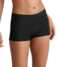 Tommy John Cool Cotton Moisture-Wicking Boyshort Panty 3-Pack