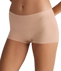 Tommy John Cool Cotton Moisture-Wicking Boyshort Panty 3-Pack
