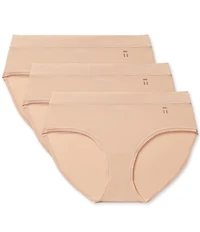 Tommy John Cool Cotton Moisture Wicking Brief Panty 3-Pack