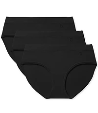 Tommy John Cool Cotton Moisture Wicking Brief Panty 3-Pack