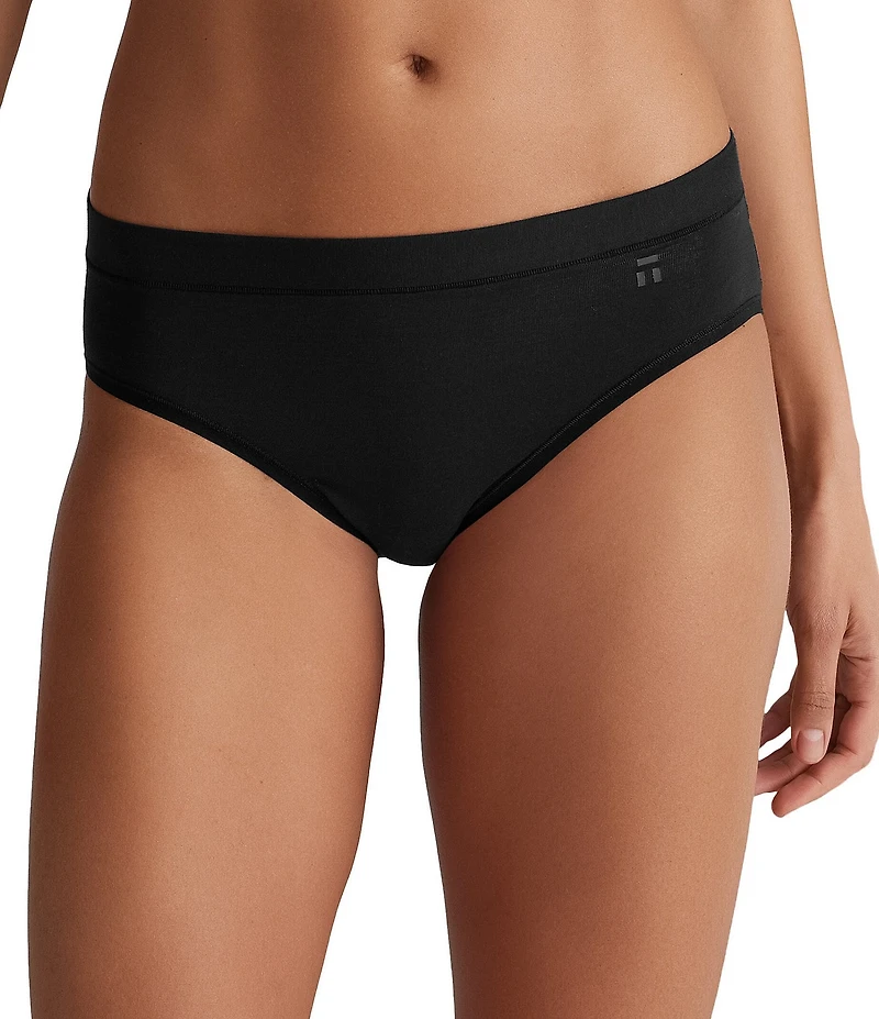 Tommy John Cool Cotton Moisture Wicking Brief Panty 3-Pack