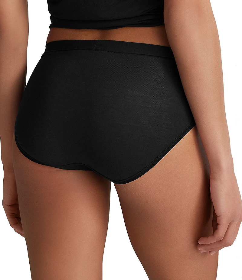 Tommy John Cool Cotton Moisture Wicking Brief Panty 3-Pack