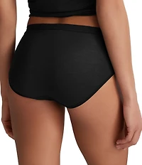 Tommy John Cool Cotton Moisture Wicking Brief Panty 3-Pack