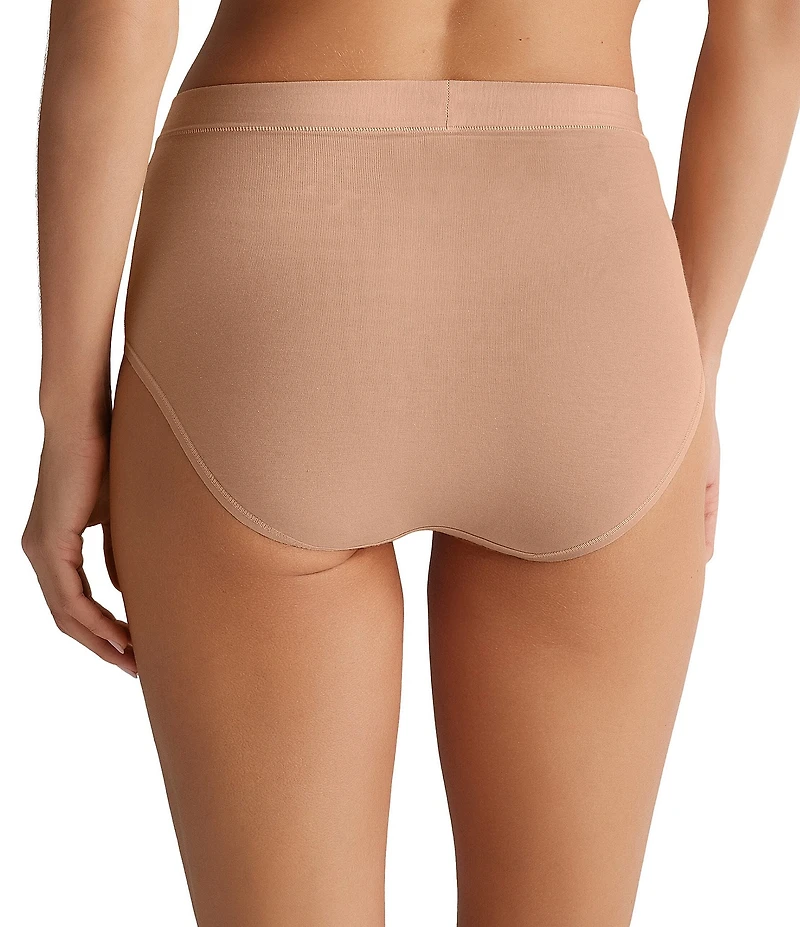 Tommy John Cool Cotton Moisture-Wicking High Rise Brief Panties 3-Pack