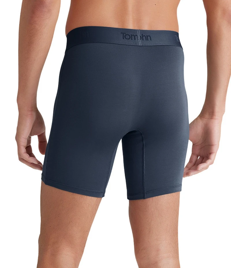 Tommy John Men's Second Skin 6#double; Boxer Briefs