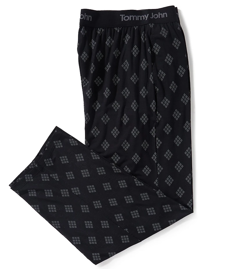 Tommy John Second Skin Check Pattern Sleep Pants
