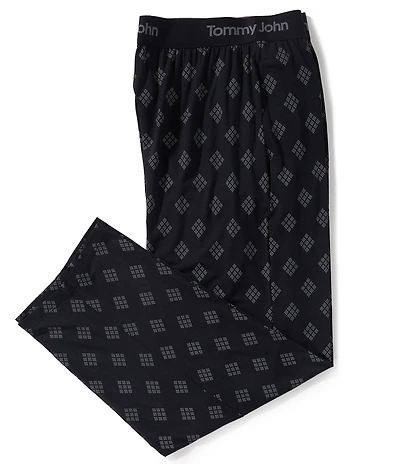 Tommy John Second Skin Check Pattern Sleep Pants