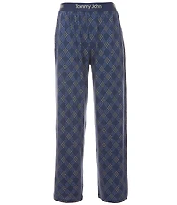 Tommy John Second Skin Diamond Plaid Sleep Pants