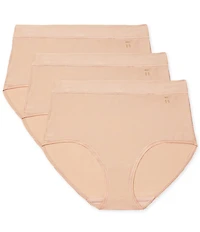 Tommy John Second Skin High Rise Brief Panty 3-Pack
