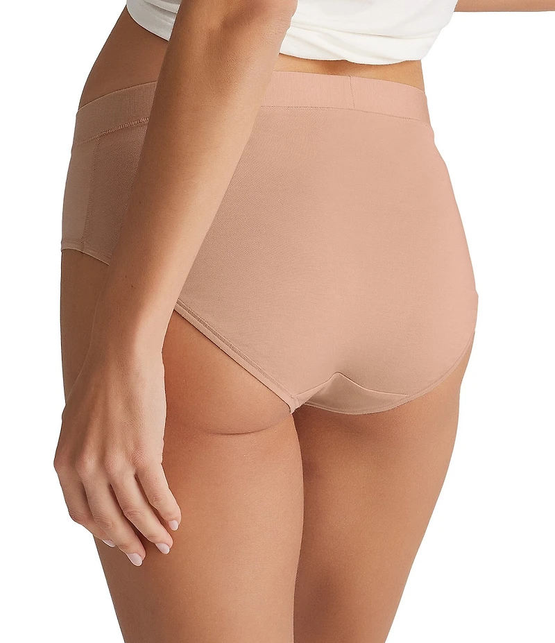 Tommy John Second Skin High Rise Brief Panty 3-Pack