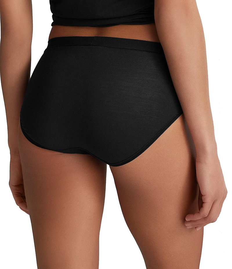 Tommy John Second Skin High Rise Brief Panty 3-Pack