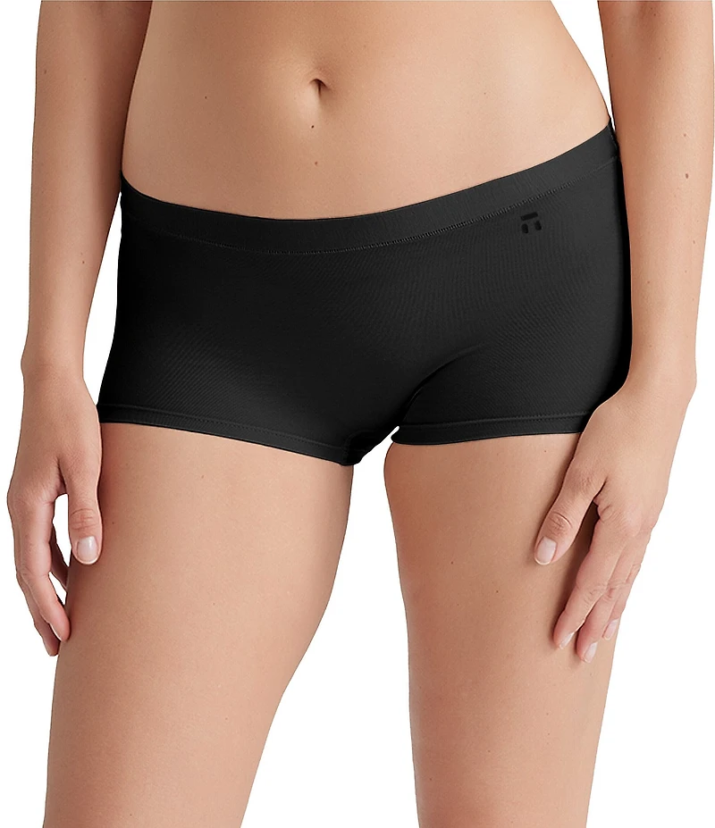 Tommy John Second Skin Knit Boyshort 3-Pack Panties