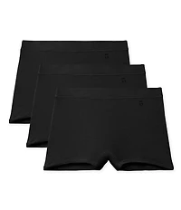 Tommy John Second Skin Knit Boyshort 3-Pack Panties