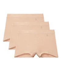 Tommy John Second Skin Knit Boyshort 3-Pack Panties