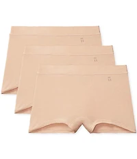 Tommy John Second Skin Knit Boyshort Panty 3-Pack