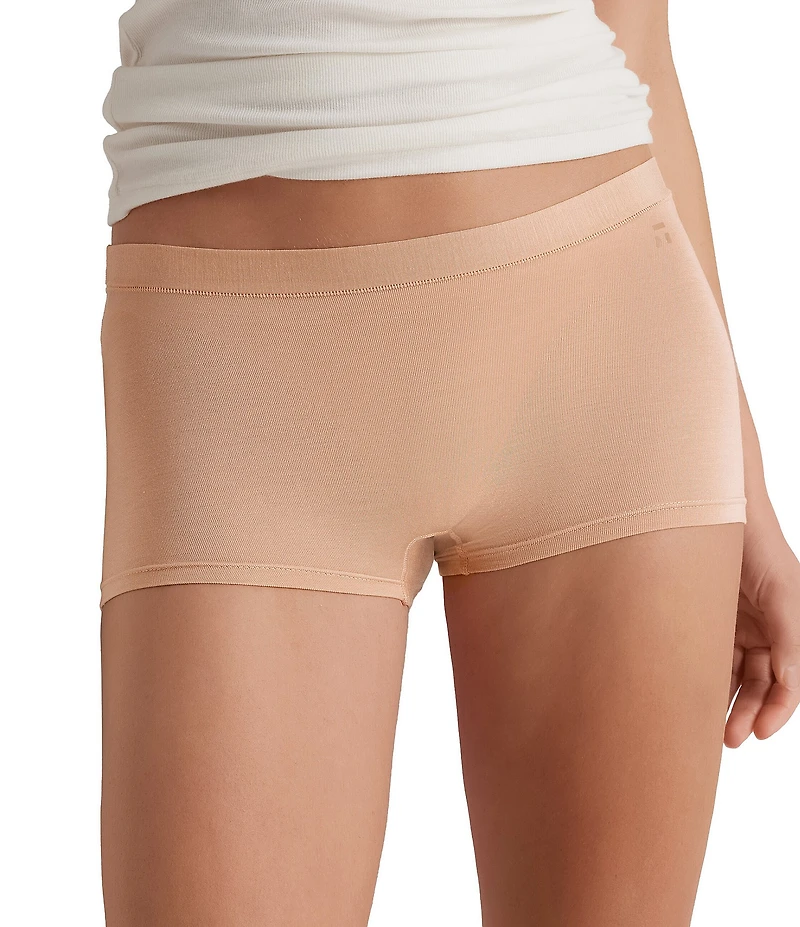 Tommy John Second Skin Knit Boyshort Panty 3-Pack