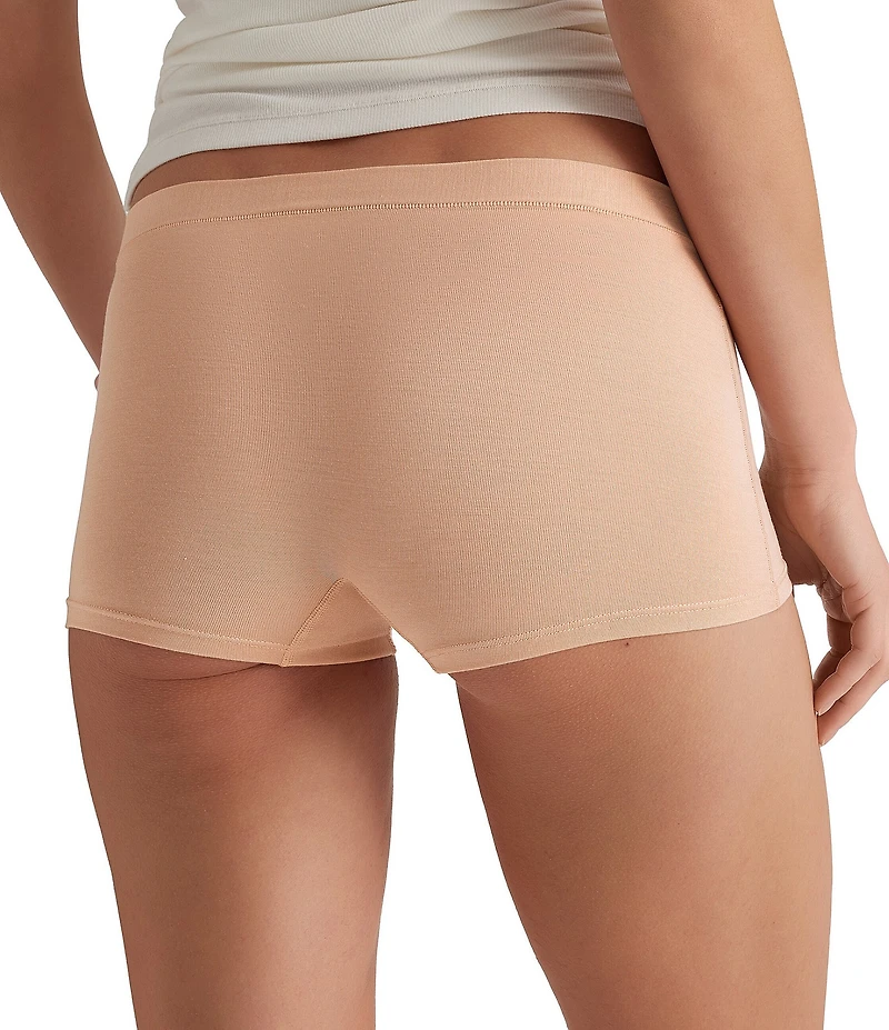 Tommy John Second Skin Knit Boyshort Panty 3-Pack
