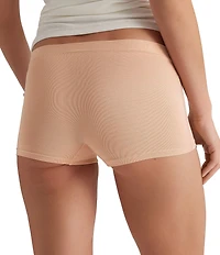 Tommy John Second Skin Knit Boyshort Panty 3-Pack