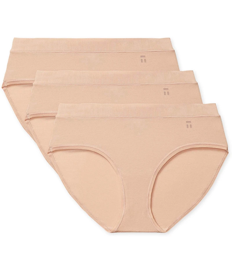 Tommy John Second Skin Knit Brief 3-Pack Panties