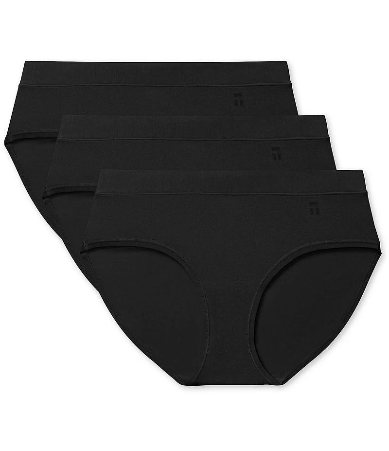 Tommy John Second Skin Knit Brief 3-Pack Panties