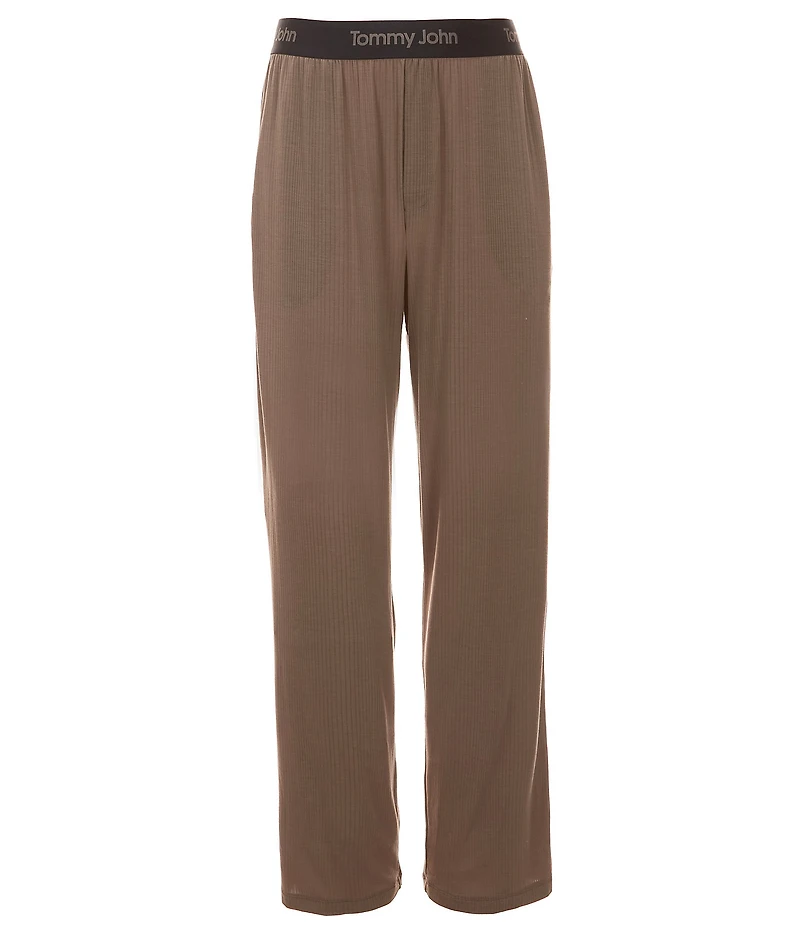Tommy John Second Skin Luxe Rib Sleep Pants