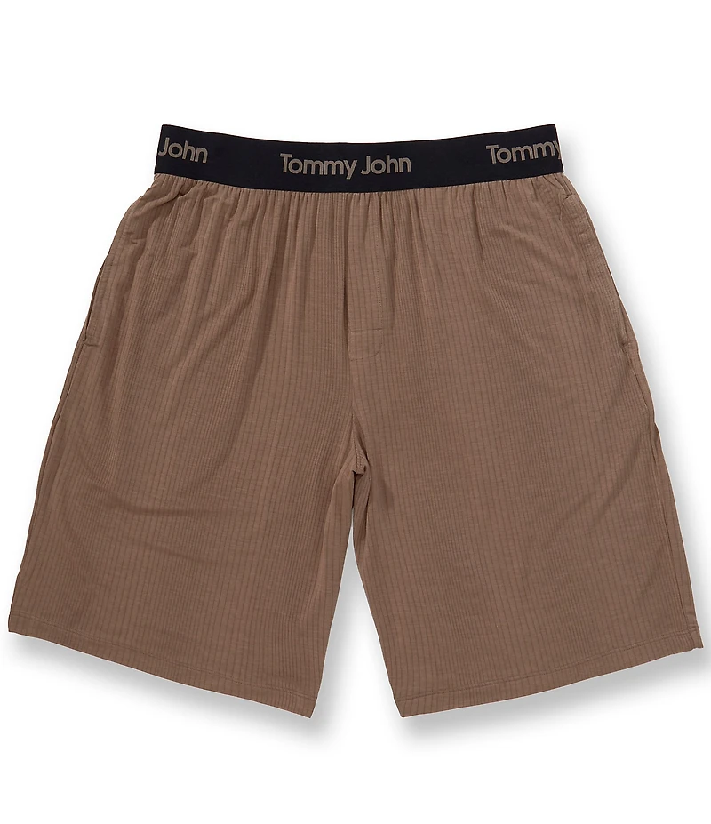 Tommy John Second Skin Luxe Rib Sleep Shorts
