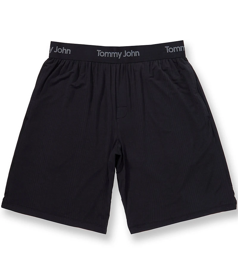 Tommy John Second Skin Luxe Rib Sleep Shorts