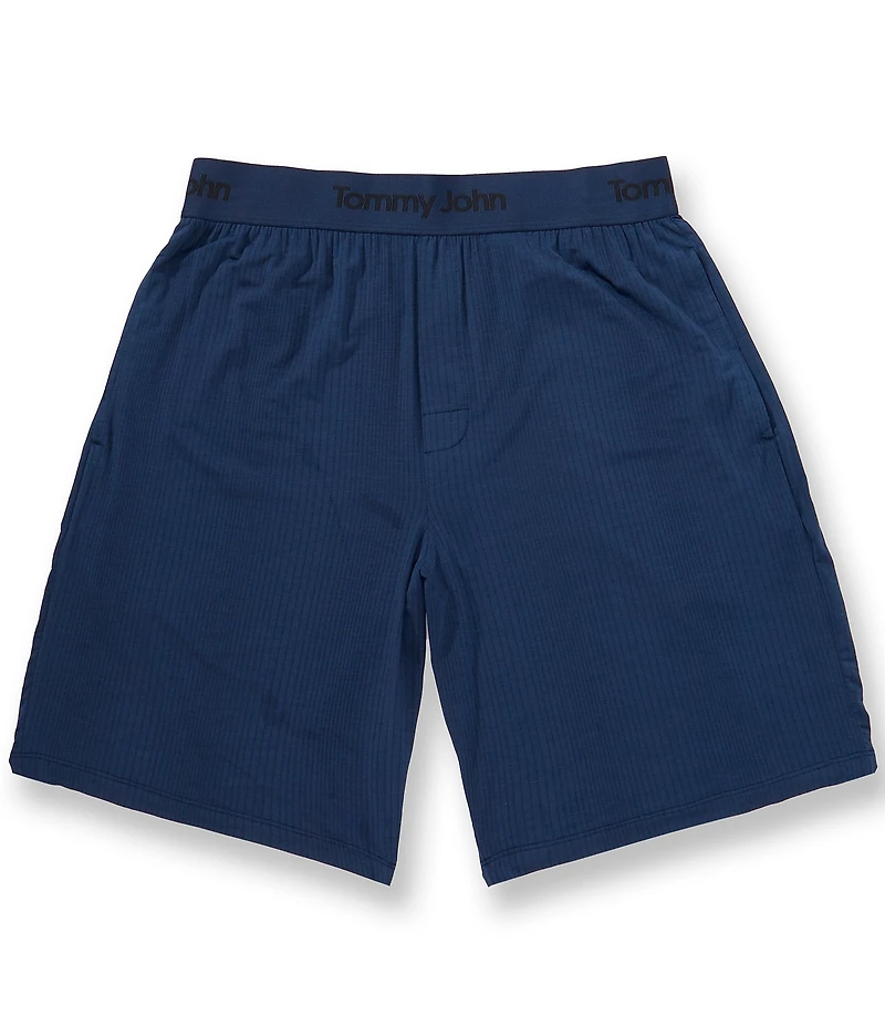 Tommy John Second Skin Luxe Rib Sleep Shorts