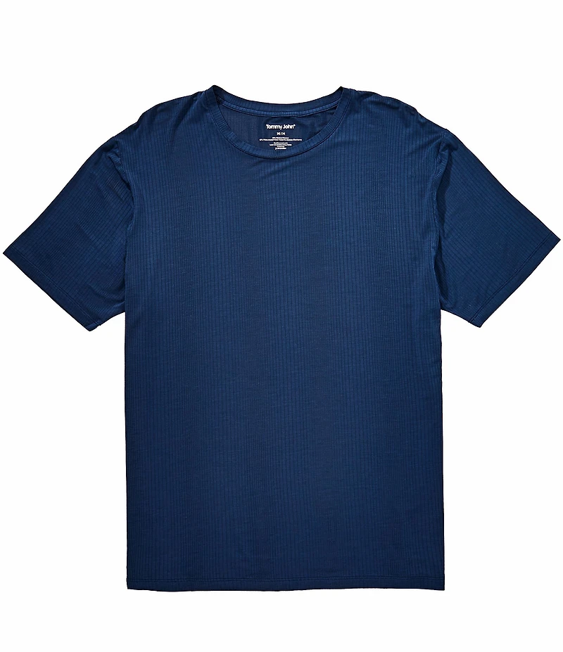 Tommy John Second Skin Luxe Rib Sleep Tee