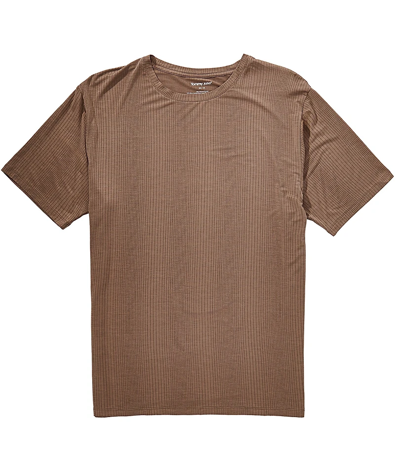 Tommy John Second Skin Luxe Rib Sleep Tee