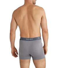 Tommy John Second Skin Modal 4#double; Inseam Boxer Brief 3-Pack