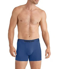 Tommy John Second Skin Modal 4#double; Inseam Boxer Brief 3-Pack