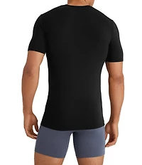 Tommy John Short Sleeve Crew Neck Stay Tucked Undershirt 3-Pack