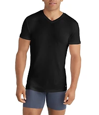 Tommy John Short Sleeve V-Neck Stay Tucked Undershirt 3-Pack