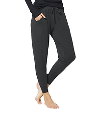 Tommy John Solid Knit Banded Hem Jogger Coordinating Lounge Pants
