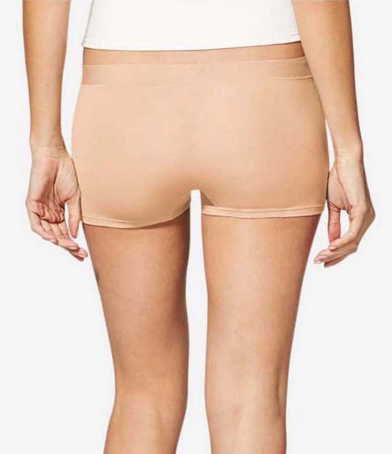 Tommy John Women's Second Skin Boyshort Panty