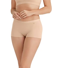 Tommy John Women's Second Skin Boyshort Panty