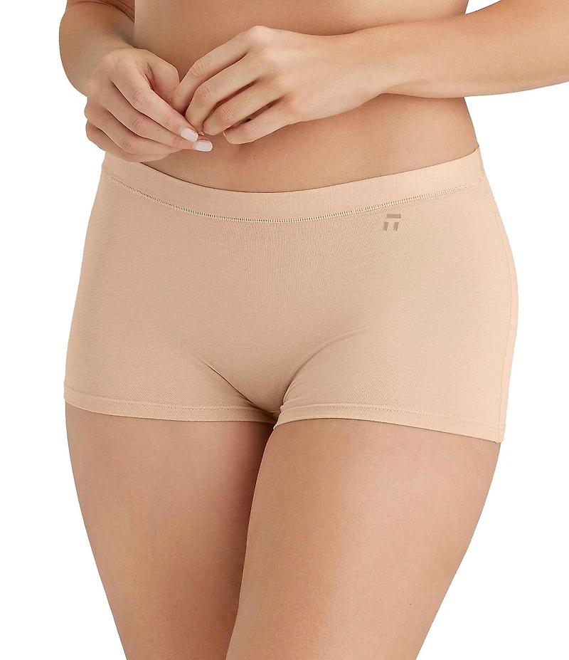 Tommy John Women's Second Skin Boyshort Panty