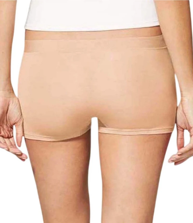 Tommy John Women's Second Skin Boyshort Panty