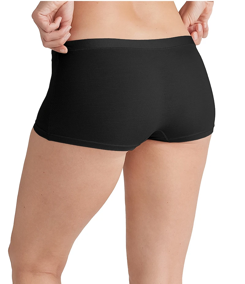 Tommy John Women's Second Skin Boyshort Panty