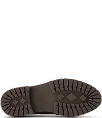 TOMS Cara Suede Lug Sole Penny Loafers